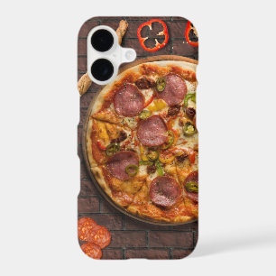 Brick Oven Pizza with Toppings