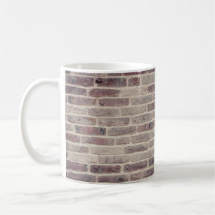Brick Pattern Coffee Mug