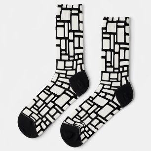 Brick pattern Socks