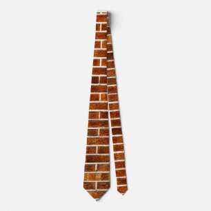 Brick Pattern Tie