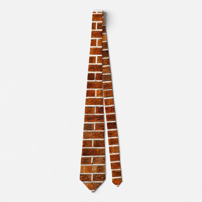 Brick Pattern Tie (Front)