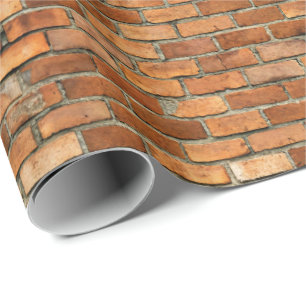 Brick Pattern Wrapping Paper
