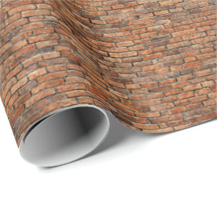 Brick Pattern Wrapping Paper
