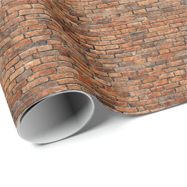 Brick Pattern Wrapping Paper (Roll Corner)