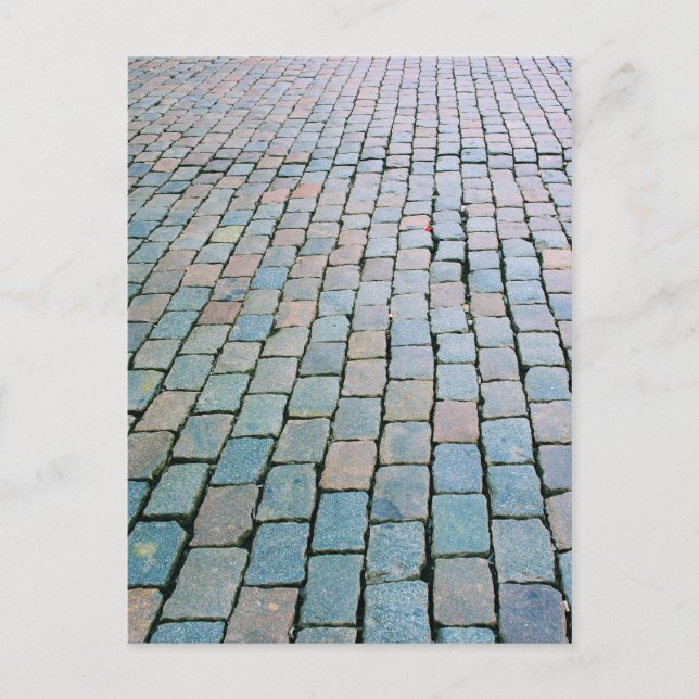 Brick Plaza at The Grand Place - Brussels, Belgium Postcard (Front)