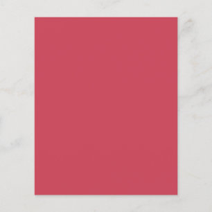 Brick red (solid colour)