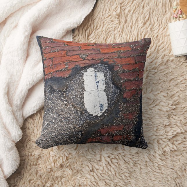 Brick Road Cushion (Blanket)