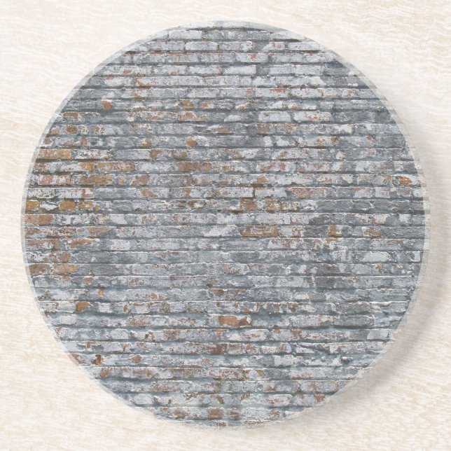 Brick, Rock, Stone Series---Old Brick Coaster (Front)