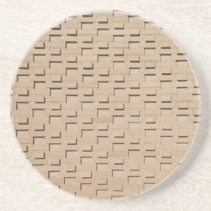 Brick, Rock, Stone Series---White Brick Coaster