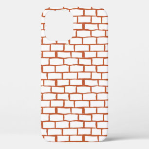 brick texture background iPhone 12 case