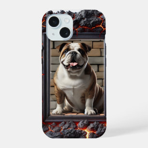 Brick the bulldog phone case