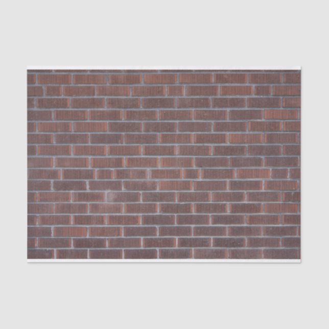 Brick Tissue Paper (Front)