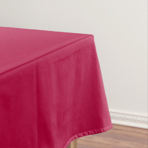 Brick Tone Tablecloth for Elegant Dining Spaces