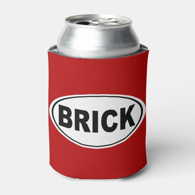 Brick Township New Jersey Can Cooler (Can Front)