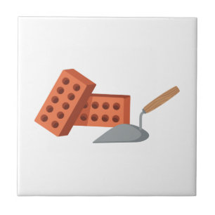 Brick & Trowel Ceramic Tile