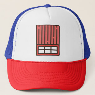 brick trucker hat