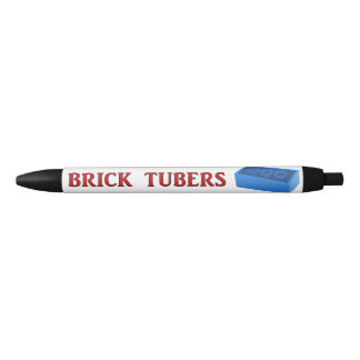 Brick Tubers Black Ink Pen