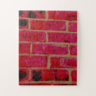 Brick Wall 30-pc Jigsaw Puzzle