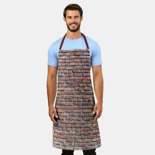 Brick Wall Apron