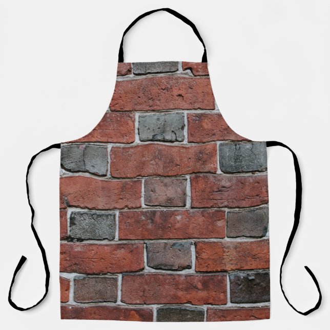 Brick wall apron (Front)