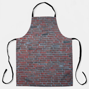 Brick wall apron