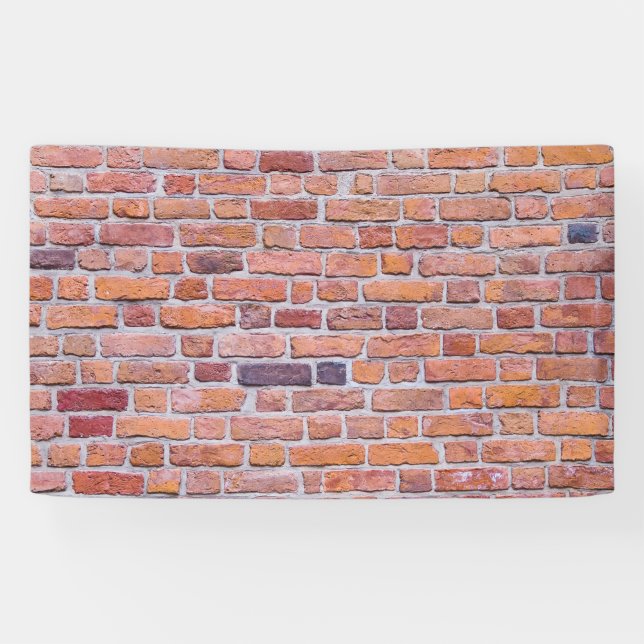 Brick wall background or backdrop banner (Horizontal)