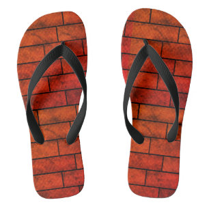 Brick wall , brick thongs