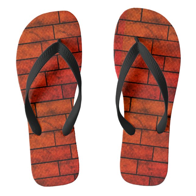 Brick wall , brick thongs (Footbed)