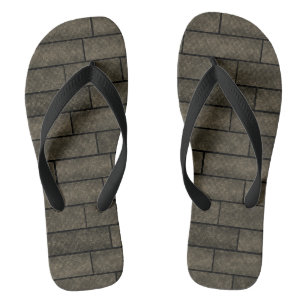 Brick wall , brick thongs