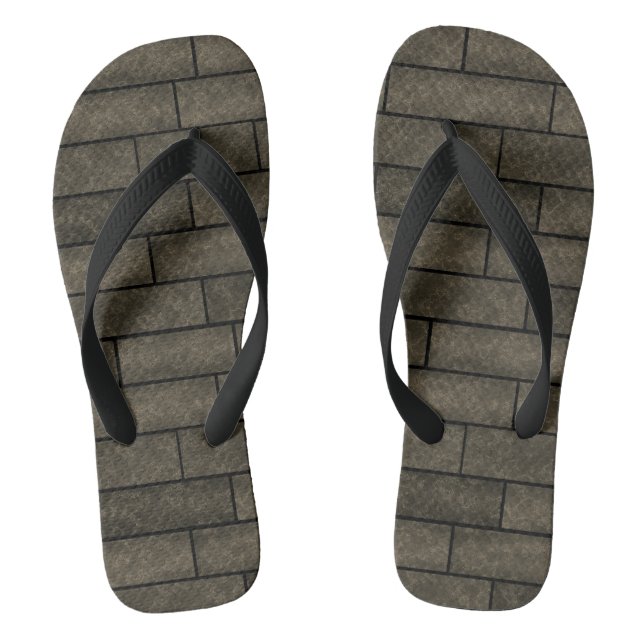 Brick wall , brick thongs (Footbed)