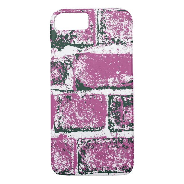 BRICK WALL Case-Mate iPhone CASE (Back)
