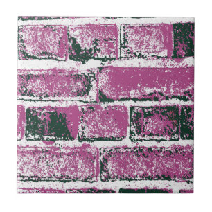 BRICK WALL CERAMIC TILE