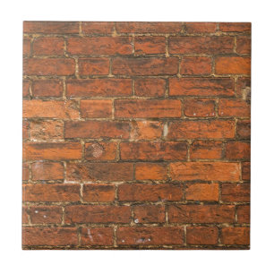 Brick Wall Ceramic Tile