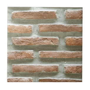 Brick wall ceramic tile