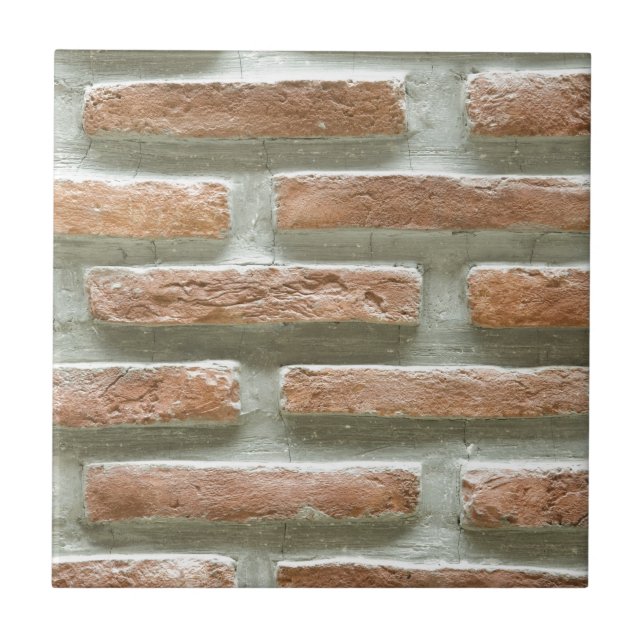 Brick wall ceramic tile (Front)