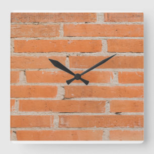 Brick Wall Clock