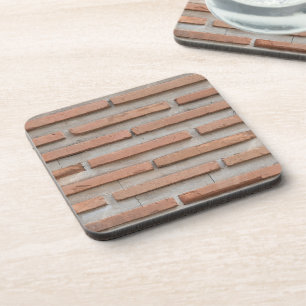 Brick wall coaster