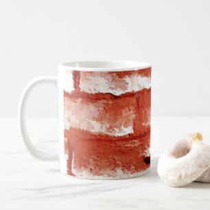 BRICK WALL COFFEE MUG