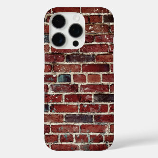 Brick Wall Cool Texture Pattern iPhone 16 Pro Case