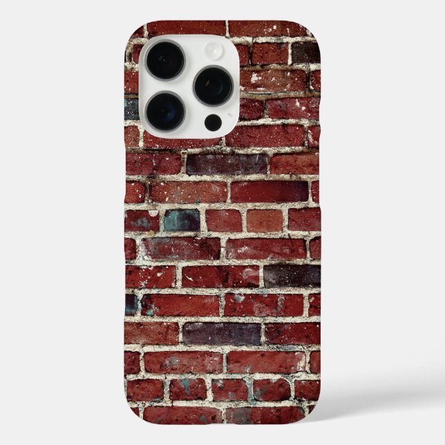 Brick Wall Cool Texture Pattern Case-Mate iPhone Case (Back)