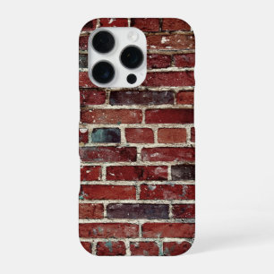 Brick Wall Cool Texture Pattern iPhone 16 Pro Case