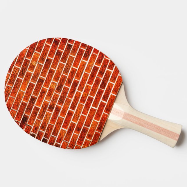 Brick Wall Cool Texture Ping Pong Paddle (Side)