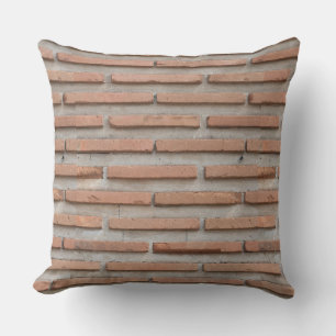 Brick wall cushion
