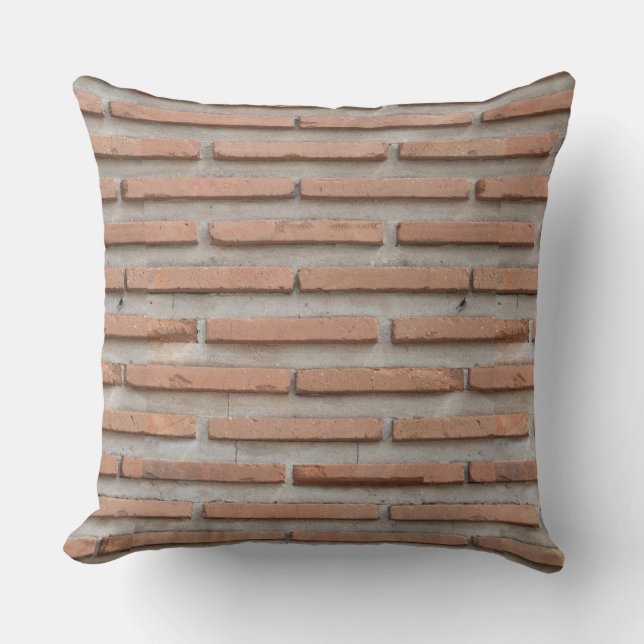 Brick wall cushion (Front)
