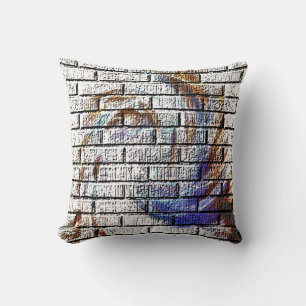BRICK WALL CUSHION