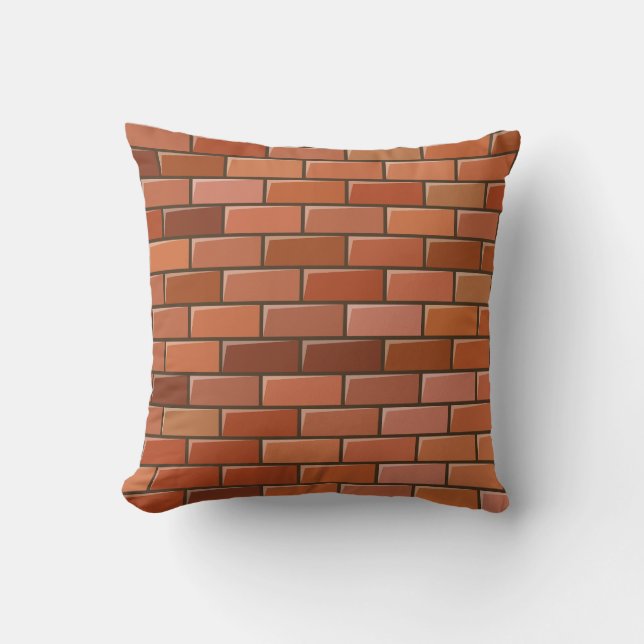 brick wall cushion (Front)