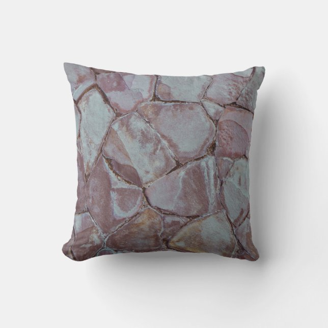 Brick wall cushion (Front)