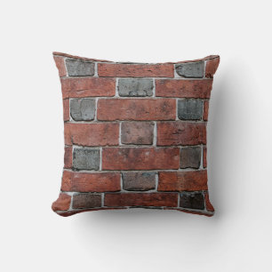 Brick wall cushion