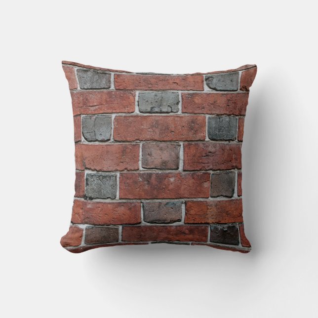 Brick wall cushion (Front)