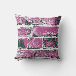 BRICK WALL CUSHION
